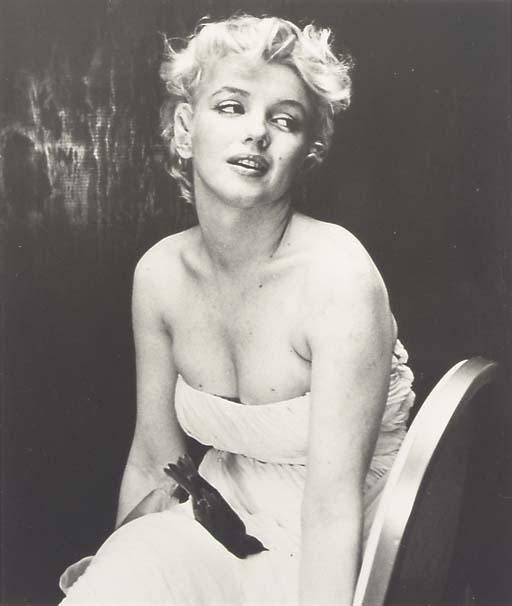 Edward Pfizenmaier - Cecil Beaton Photographing Marilyn, 1956