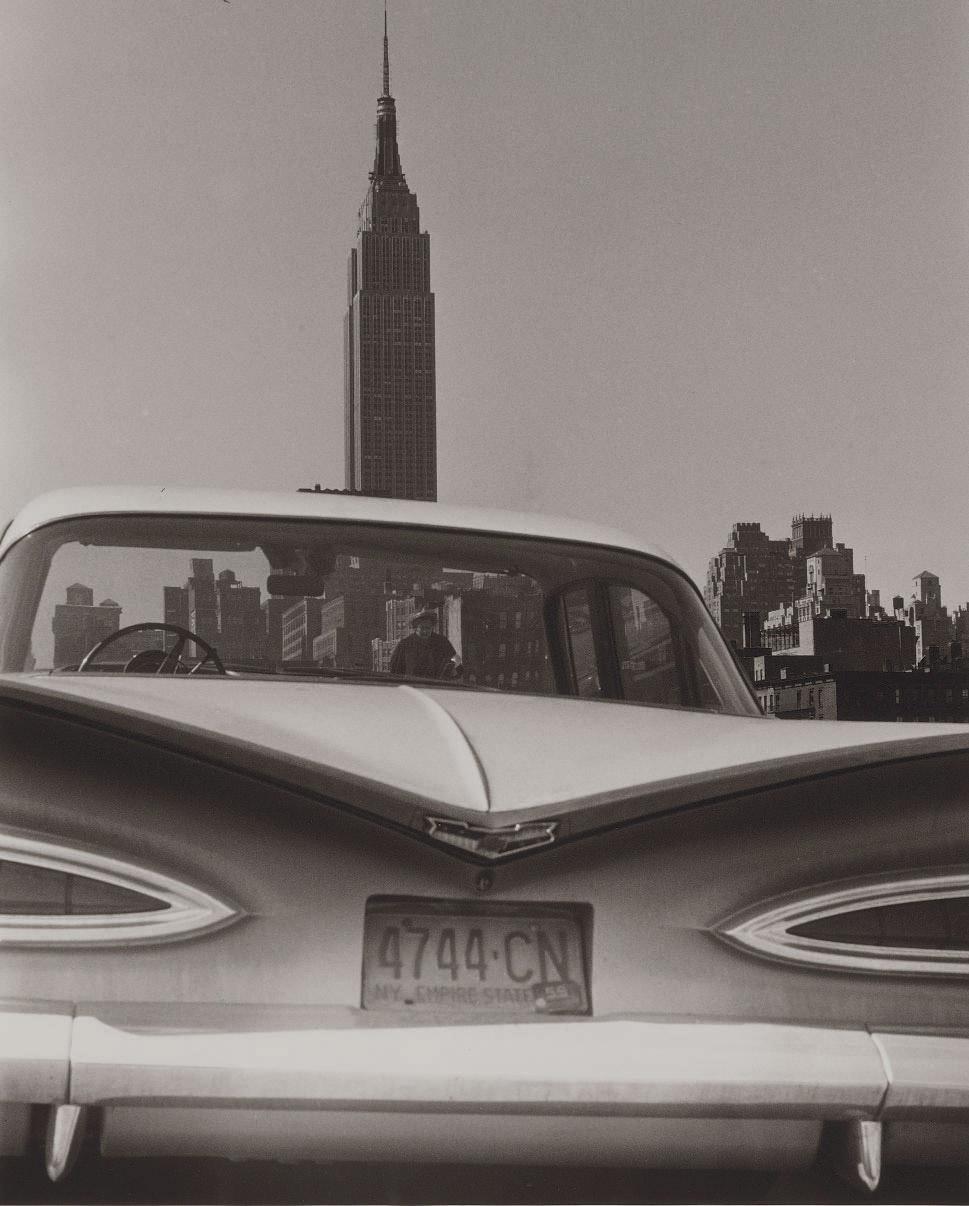 Edward Pfizenmaier - Empire State Building (\'58 Chevy Biscayne), 1959