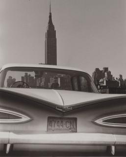Edward Pfizenmaier - Empire State Building (\'58 Chevy Biscayne), 1959