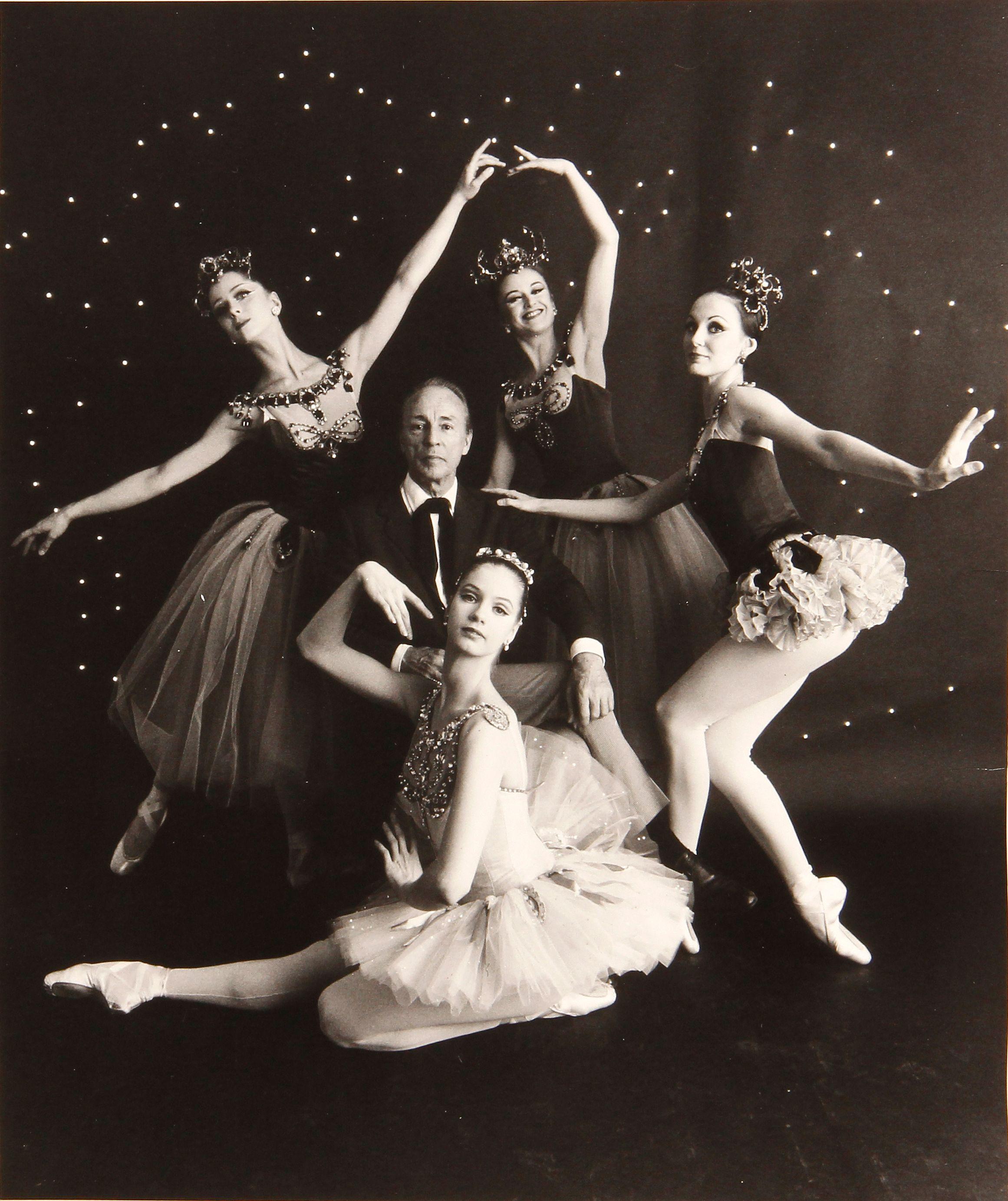 Edward Pfizenmaier - George Balanchine with Ballet Dancers