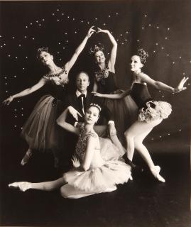 Edward Pfizenmaier - George Balanchine with Ballet Dancers