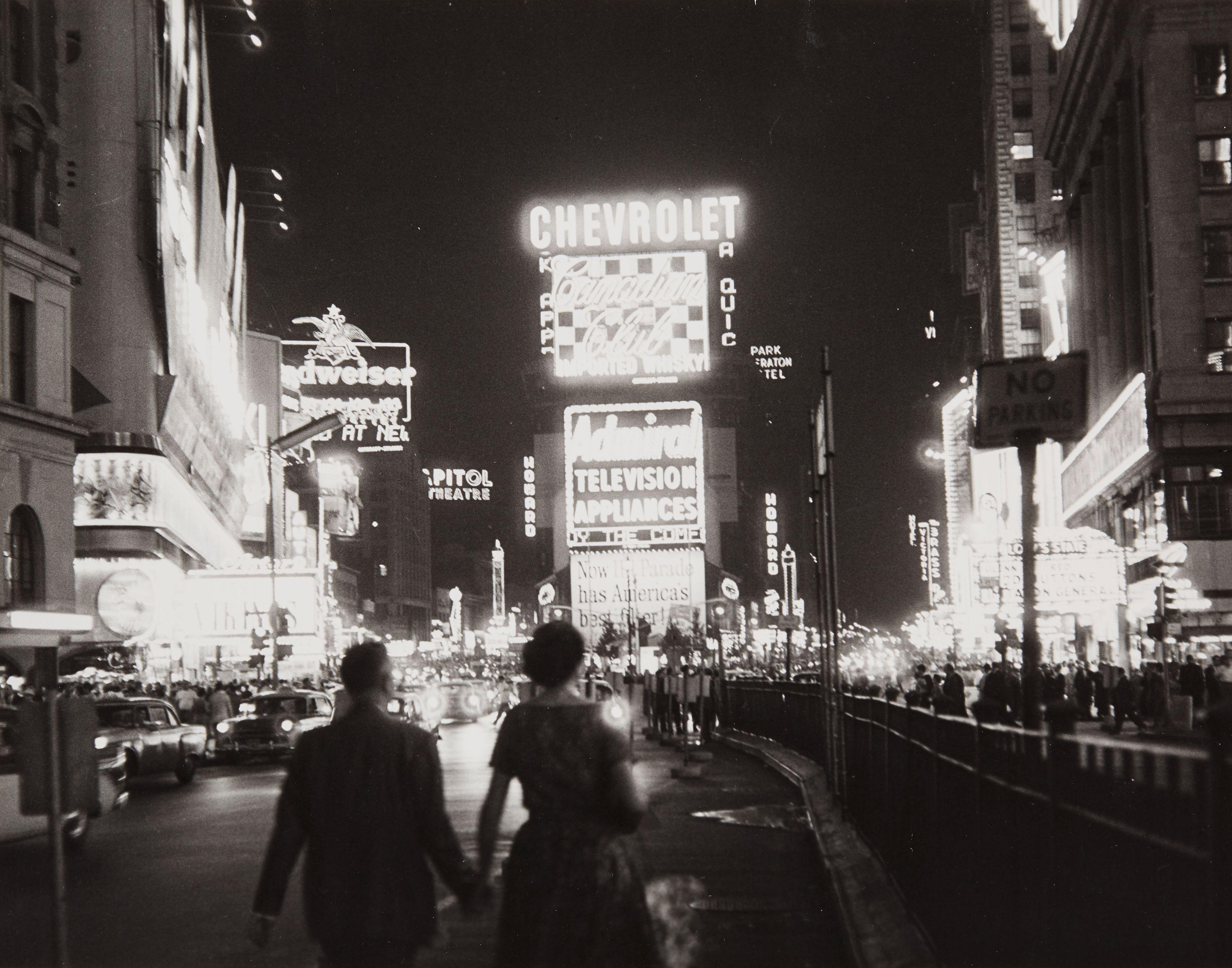 Edward Pfizenmaier - Times Square; and Lifesavers 2