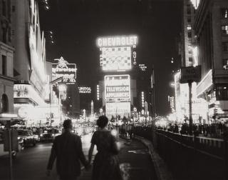 Edward Pfizenmaier - Times Square; and Lifesavers 2
