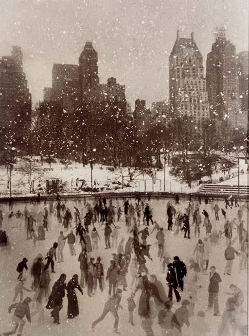 Edward Pfizenmaier - Wollman Rink; and Untitled, New York City, 1954