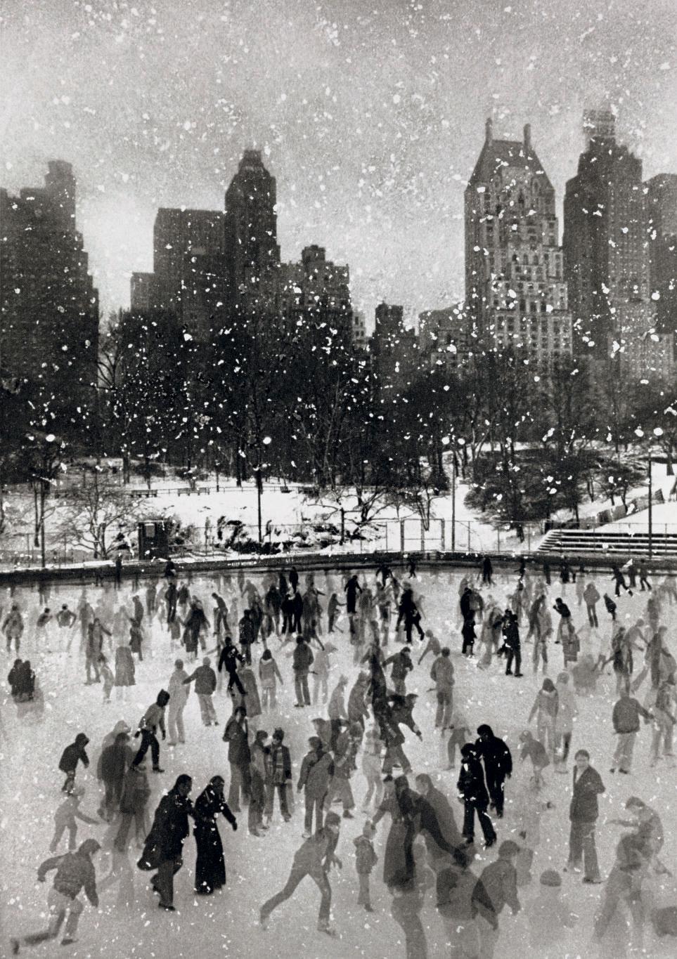 Edward Pfizenmaier - Wollman Rink, Central Park, New York, 1954