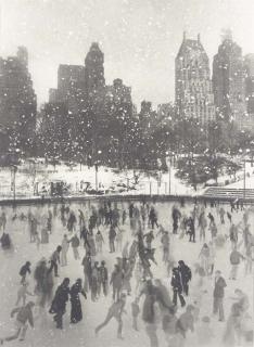 Edward Pfizenmaier - Wollman Rink, New York City, 1954