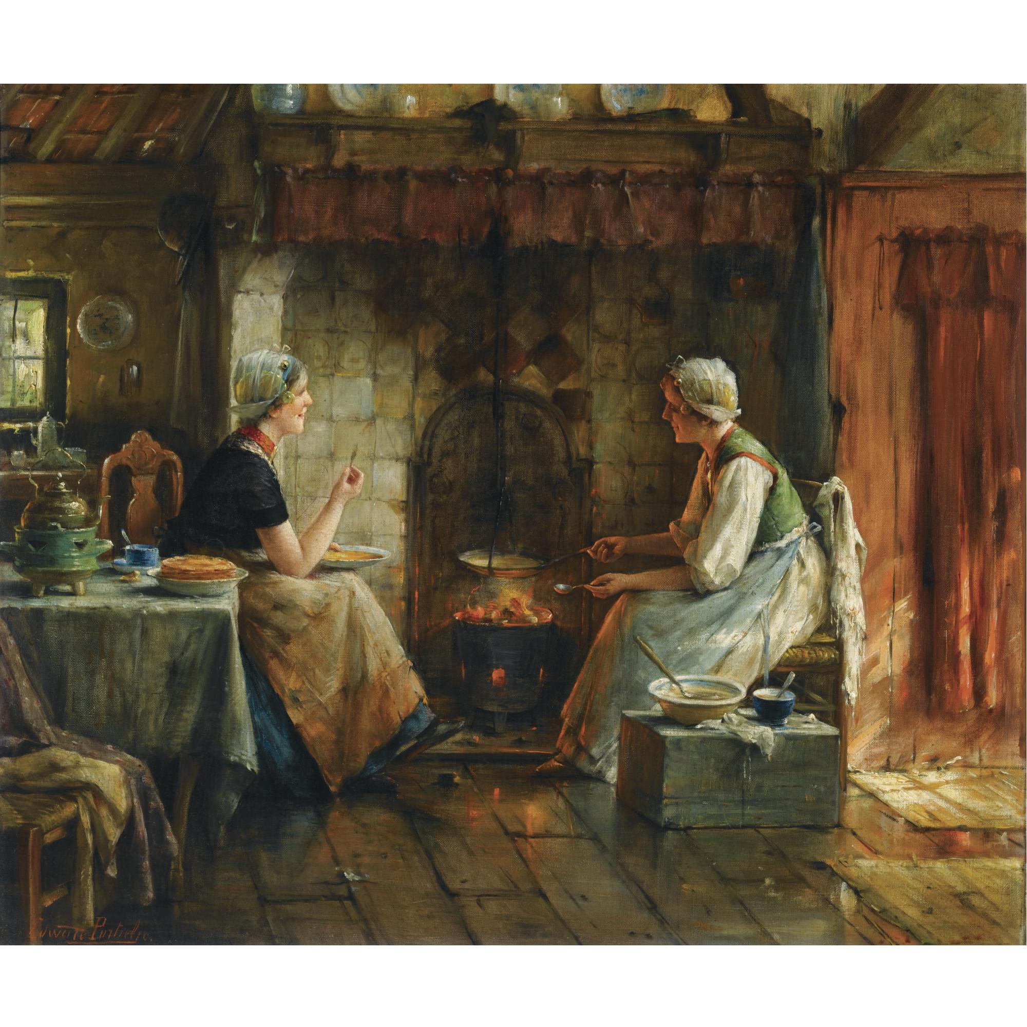 Edward Portielje - Belgian The Latest Gossip