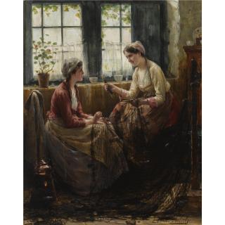 Edward Portielje - Mending The Nets