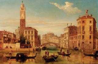 Edward Pritchett - A Venetian cappriccio