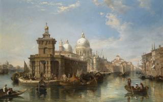 Edward Pritchett - British the Church Of The Salute, Venice