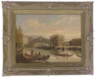 Edward Pritchett - On the Grand Canal