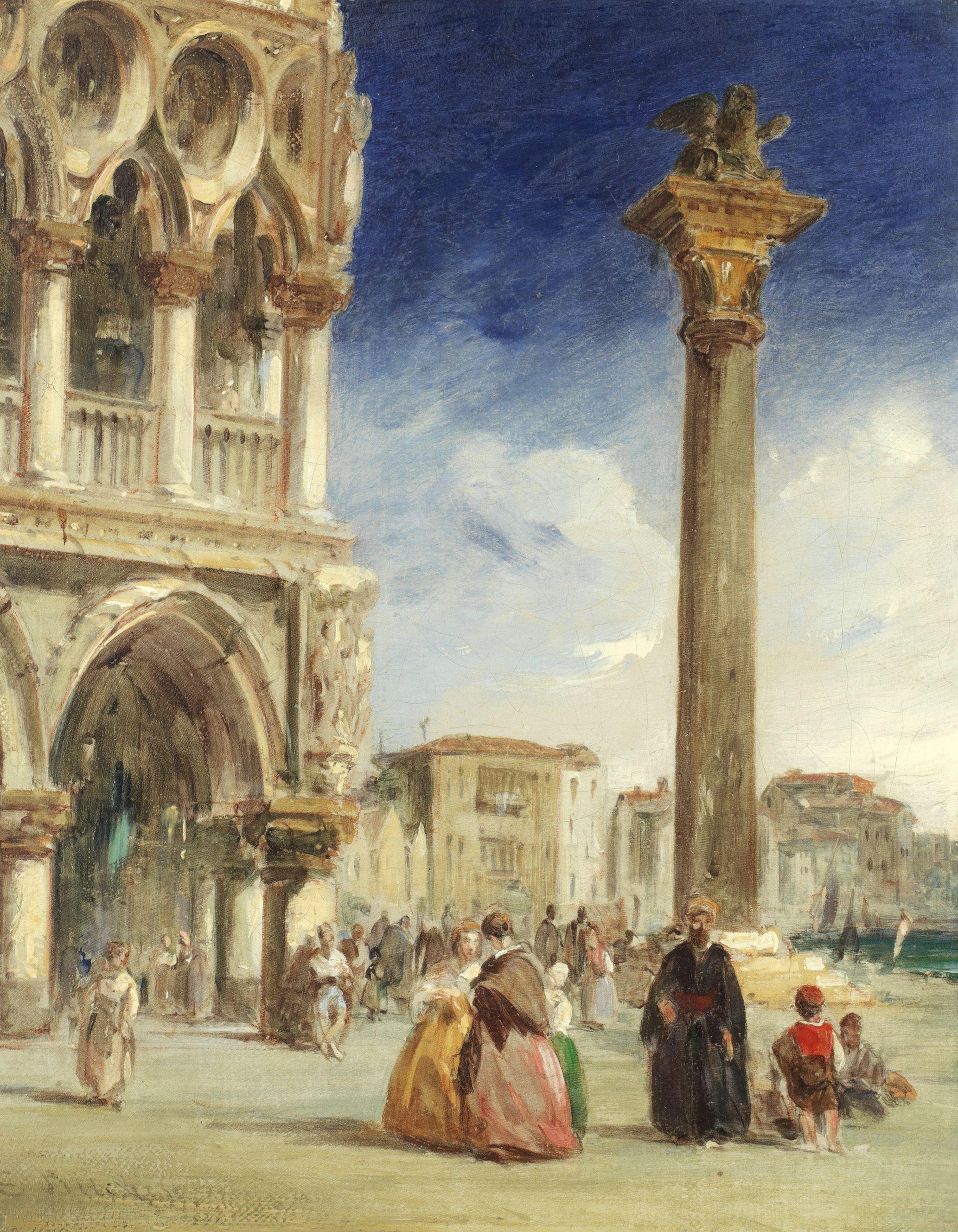 Edward Pritchett - Piazza San Marco, Venice