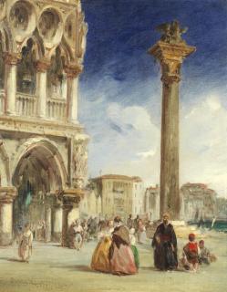 Edward Pritchett - Piazza San Marco, Venice