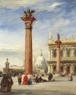 Edward Pritchett - Piazzo San Marco, Venice