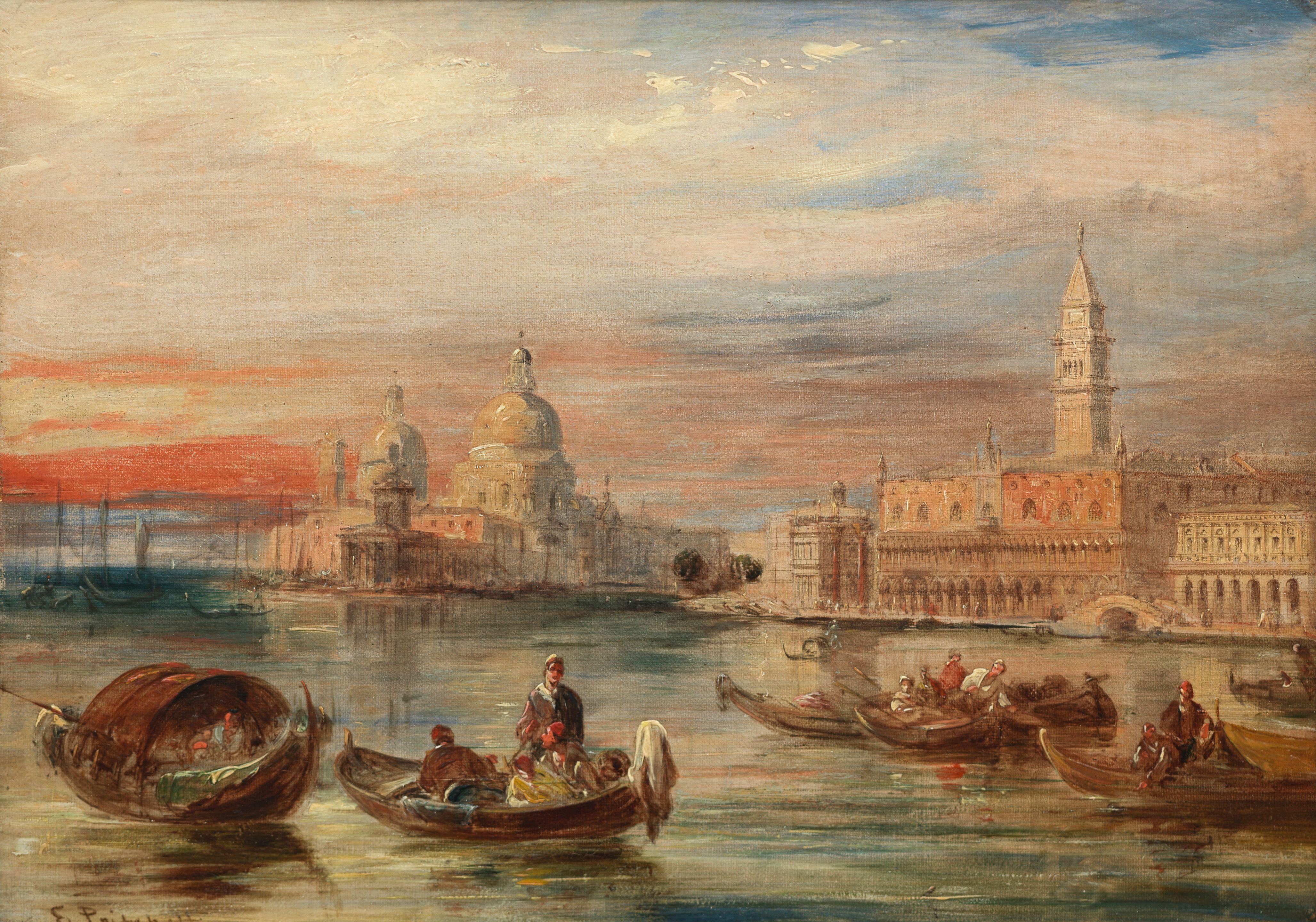 Edward Pritchett - Santa Marie Della Salute, Venice