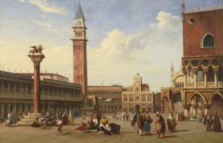 Edward Pritchett - St. Mark\'S Square, Venice