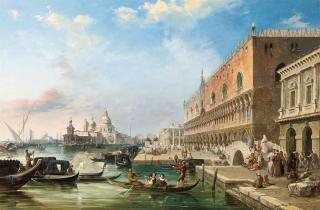 Edward Pritchett - The Bacino, Venice