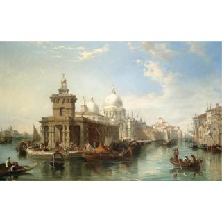 Edward Pritchett - The Church Of The Salute, Venice