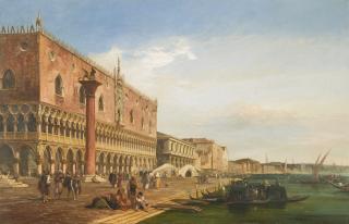 Edward Pritchett - The Doge\'S Palace, Venice