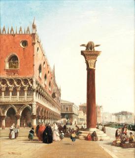 Edward Pritchett - The Doge\'s Palace, Venice
