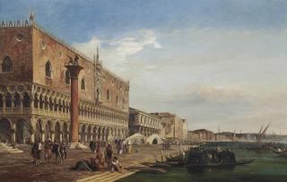 Edward Pritchett - The Doge\'s Palace, Venice
