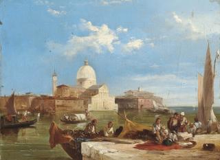 Edward Pritchett - The Giudecca, Venice
