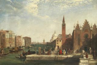 Edward Pritchett - The Grand Canal, Venice