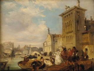 Edward Pritchett - The Grand Canal, Venice