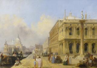 Edward Pritchett - The Grand Canal
