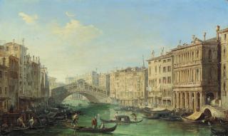 Edward Pritchett - The Rialto, Venice