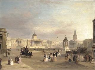 Edward Pritchett - Trafalgar Square