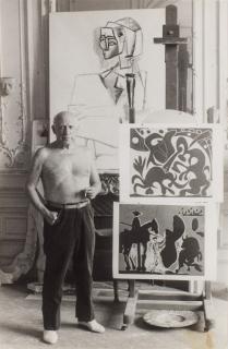 Edward Quinn - \'Pablo Picasso At La Californie\', 1959