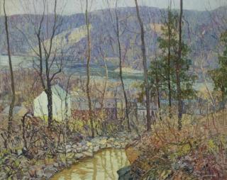 Edward Redfield - Prelude to Spring