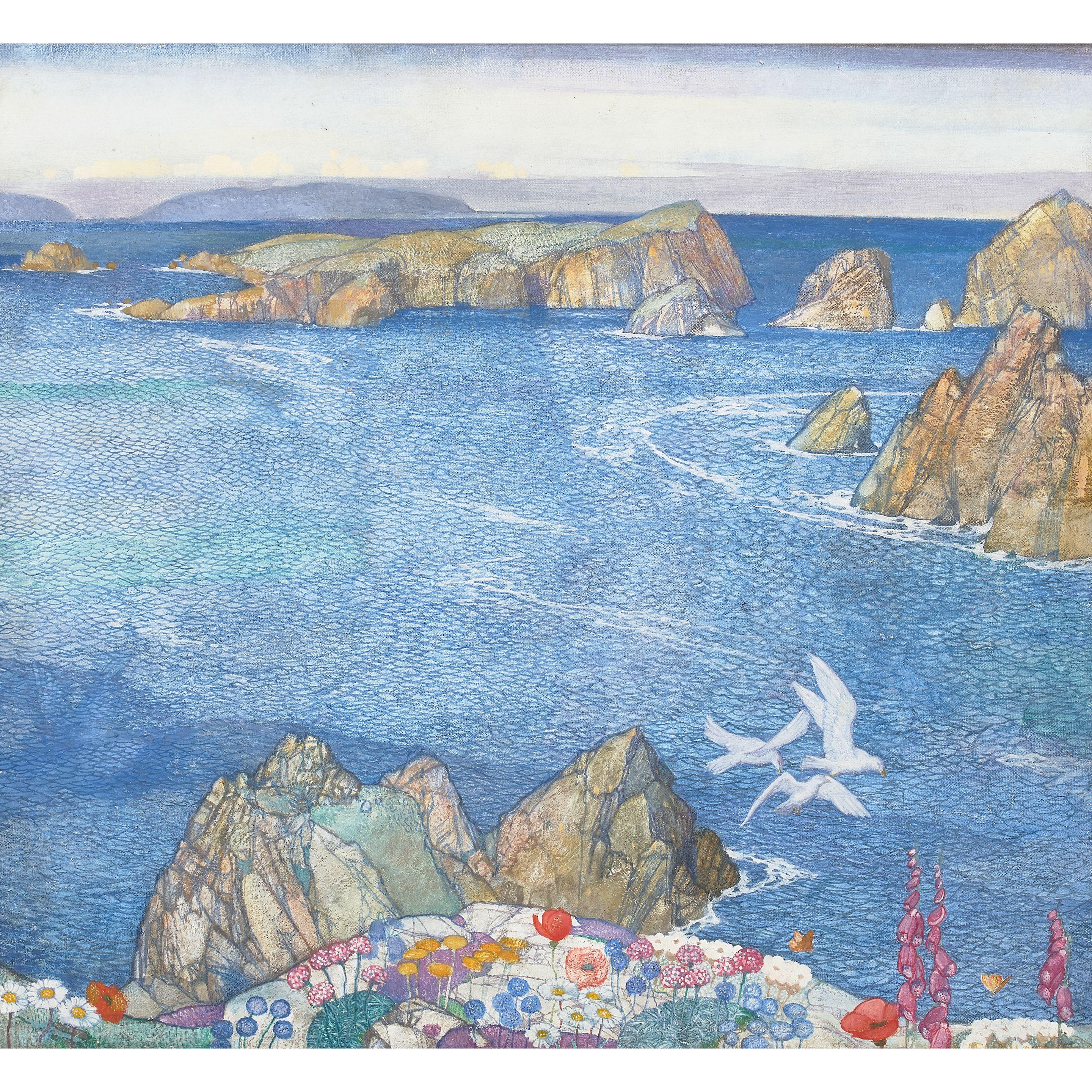 Edward Reginald Frampton, ROI - Stark