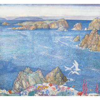 Edward Reginald Frampton, ROI - Stark