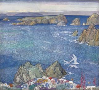Edward Reginald Frampton - Sark