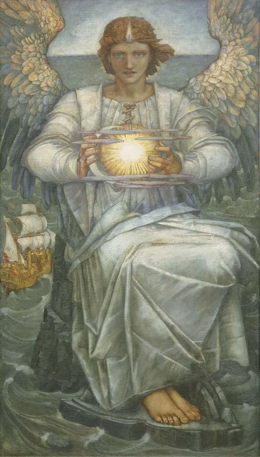 Edward Reginald Frampton - The Angel of the Sea