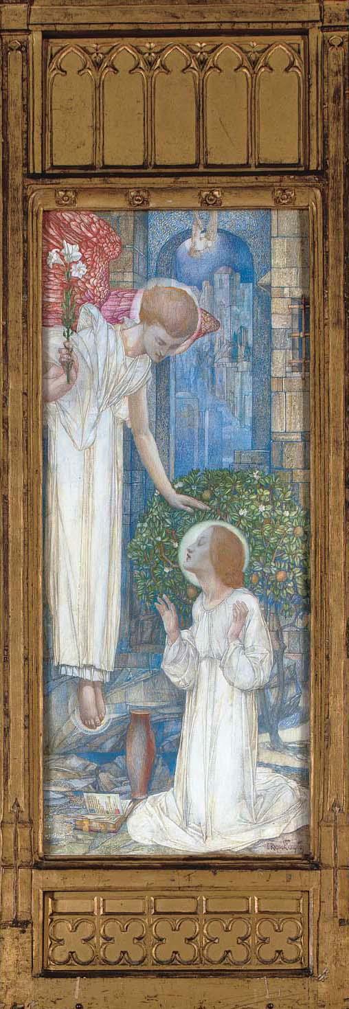 Edward Reginald Frampton - The Annunciation