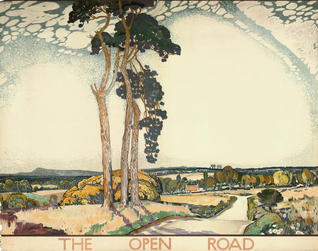 Edward Reginald Frampton - The Open Road