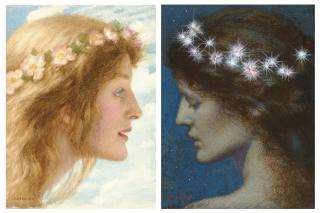 Edward Robert Hughes, R.W.S. - Day, and Night