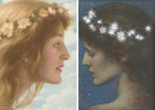 Edward Robert Hughes, R.W.S. - Night; and Day