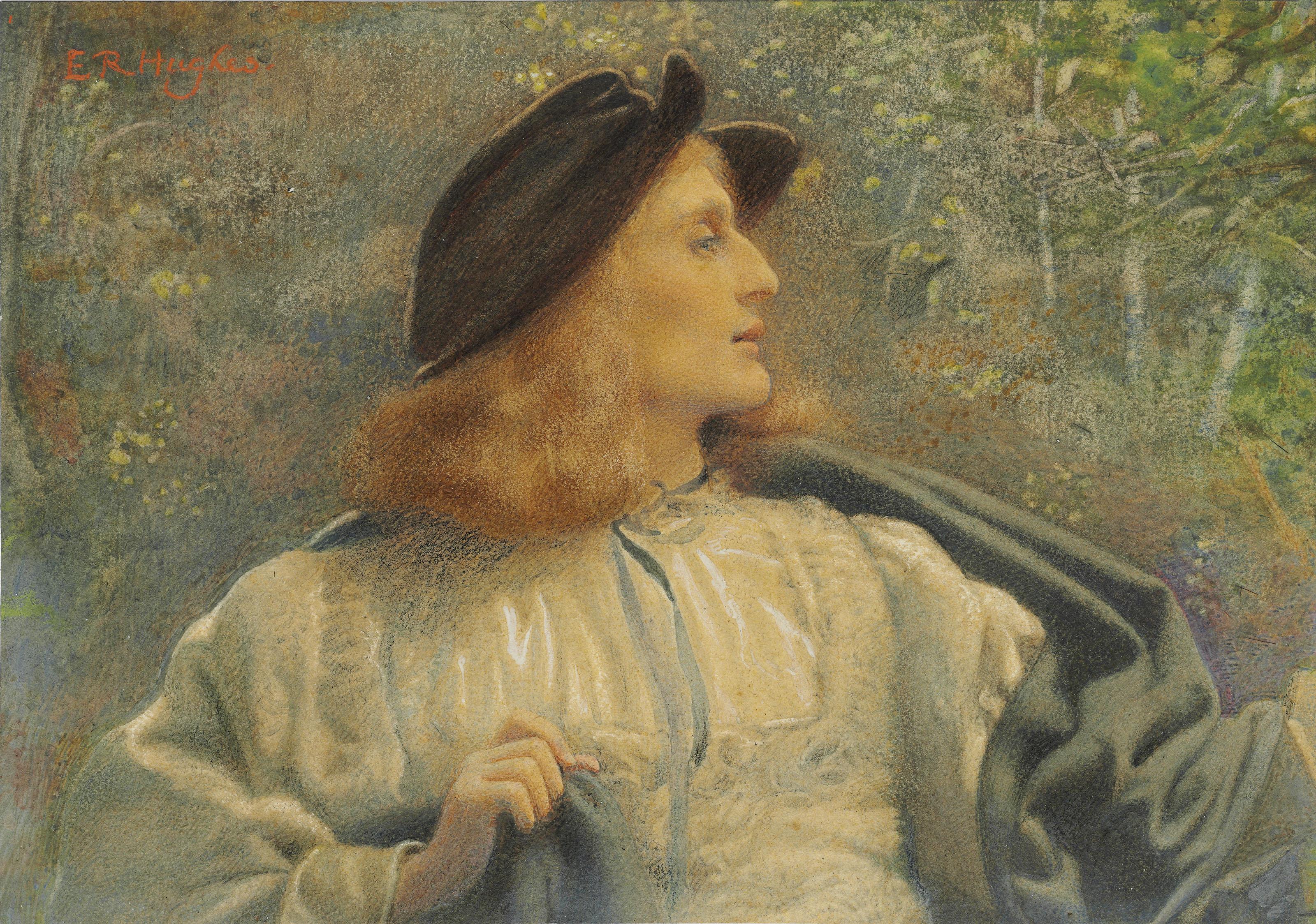 Edward Robert Hughes, R.W.S. - Orlando