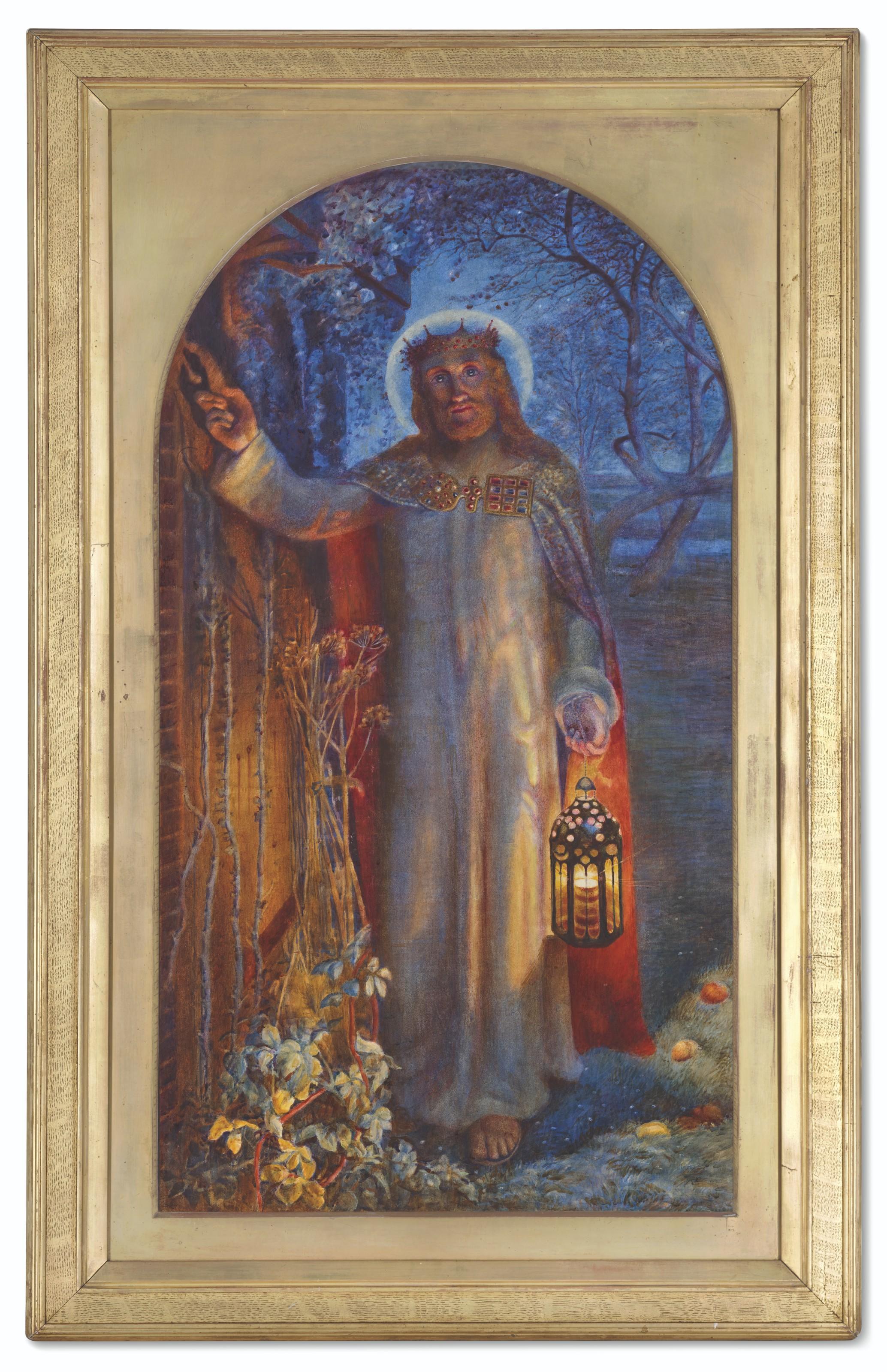 Edward Robert Hughes, R.W.S. - The Light Of The World