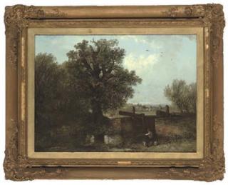 Edward Robert Smythe - A day\'s fishing