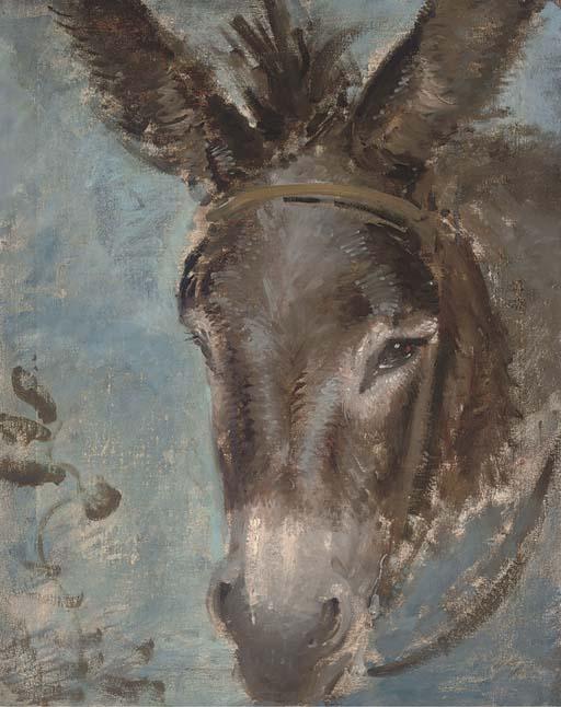 Edward Robert Smythe - A donkey\'s head
