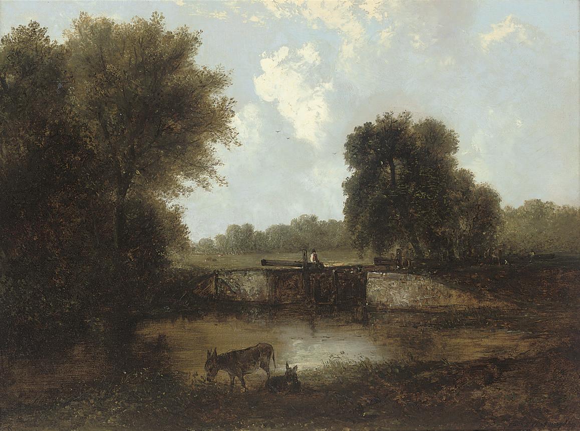 Edward Robert Smythe - Bowden Lock, Suffolk