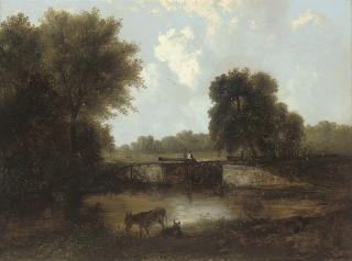 Edward Robert Smythe - Bowden Lock, Suffolk