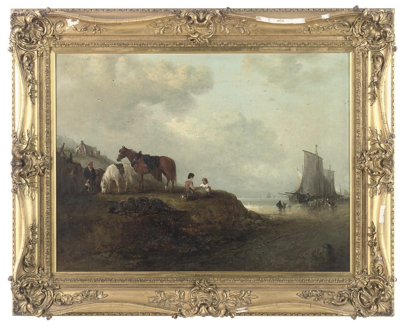 Edward Robert Smythe - Bringing in the catch