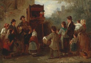 Edward Robert Smythe - Punch And Judy