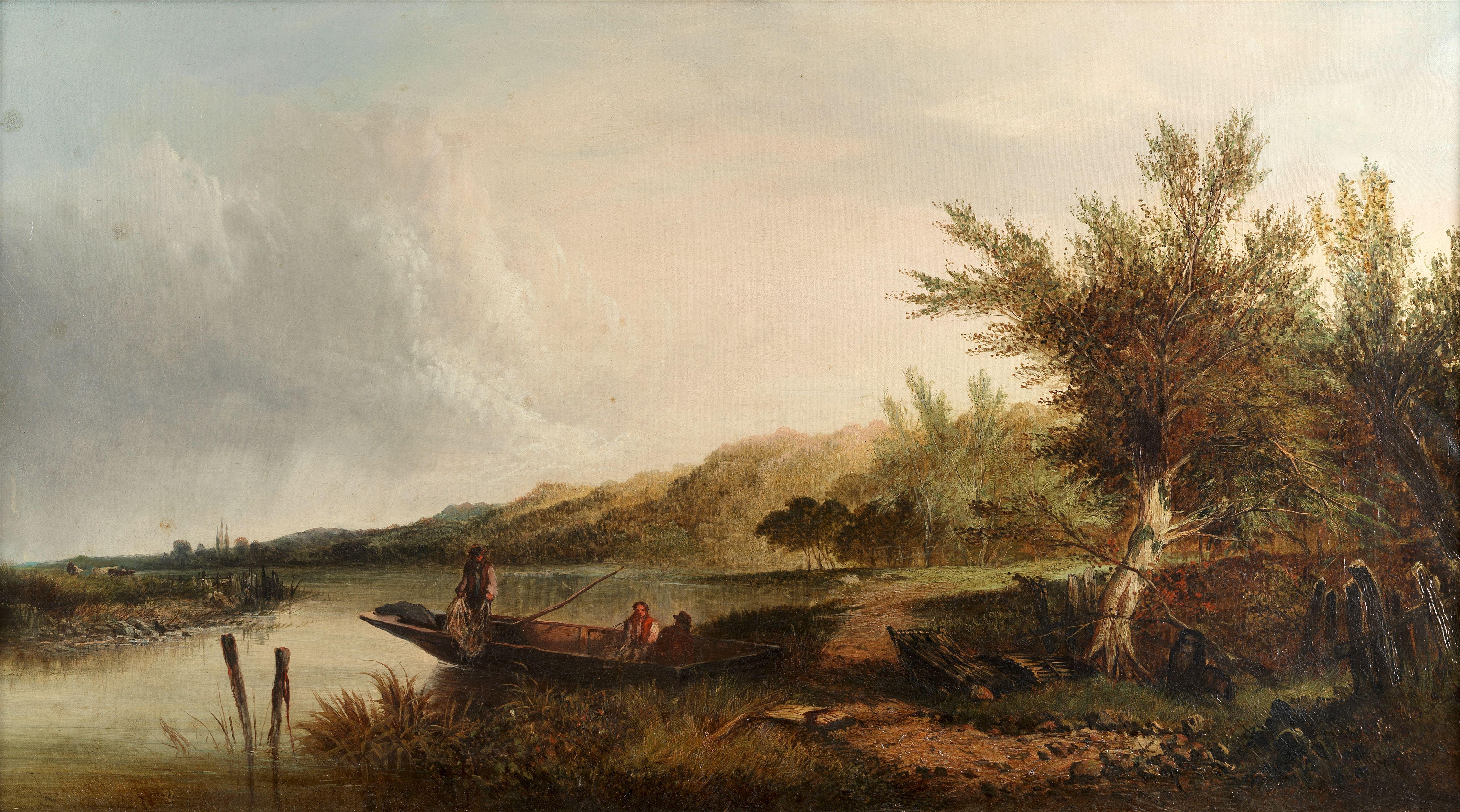 Edward Robert Smythe - The catch